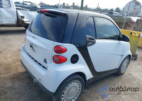 2009 Smart Fortwo Brabus/Passion/Pure from USA, damaged, VIN WMEEJ31X99K216139